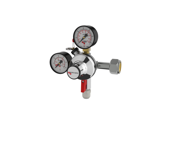 Regulador CO2 Micromatic Premium Plus - 1 linea
