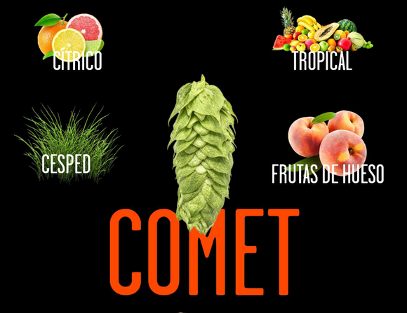 Lupulo en pellet Comet - 1oz