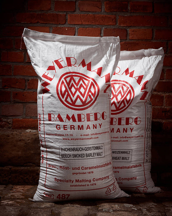 MALTA WEYERMANN® SMOKED BARLEY -  Saco 25Kg