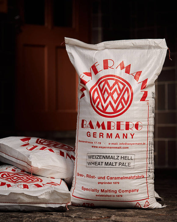 MALTA WEYERMANN® TRIGO PALE - SACO 25 KG