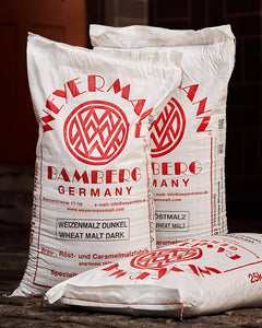 MALTA WEYERMANN® TRIGO NEGRO - Saco 25kg
