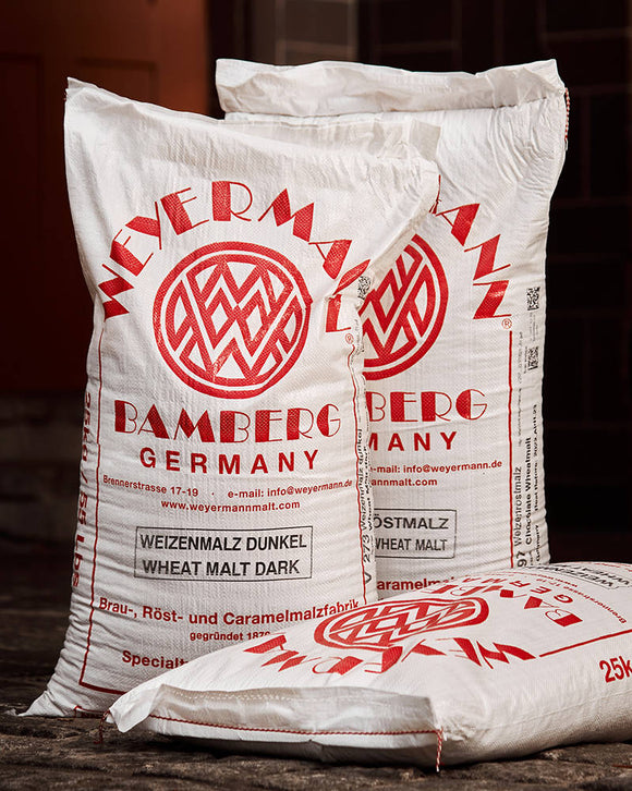 MALTA WEYERMANN® TRIGO NEGRO - Saco 25kg