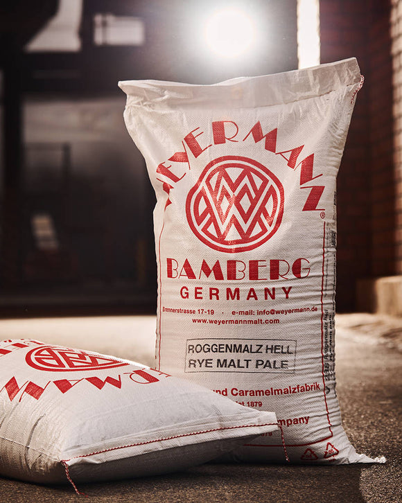 MALTA WEYERMANN® PALE RYE - SACO 25KG