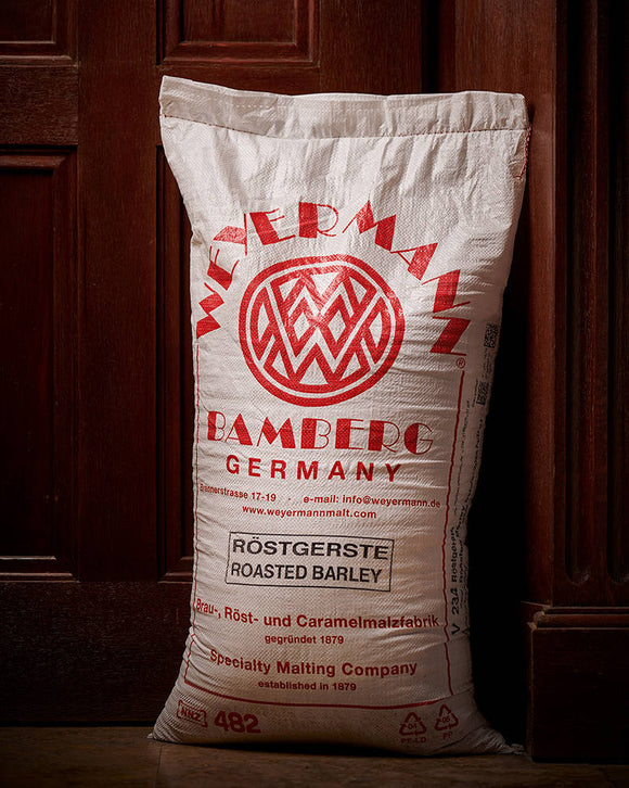 MALTA WEYERMANN® ROASTED BARLEY - SACO 25 KG