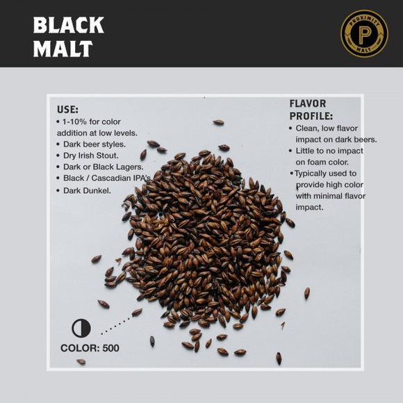 Proximity Malta Black - 1kg