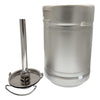 Keg para cocteleria 2.5Gal
