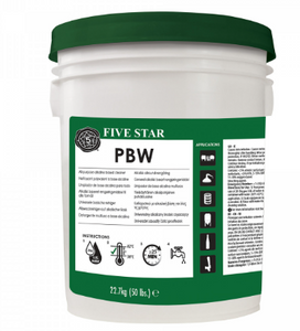 Limpiador PBW liquido- 5Gal