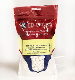 Tabletas de Metabisulfito (Campden) - 1lb