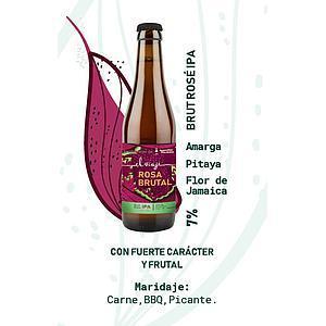 Cerveza Rosa Brutal - El Viaje