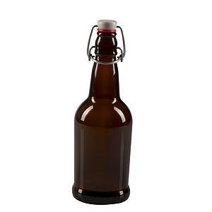 Botella ambar 500ml ez cap
