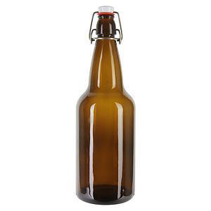 Botella ambar 1 litro ez cap