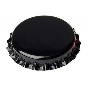 Bolsa chapas cerveza - color negro (200gr) - aprox 100u
