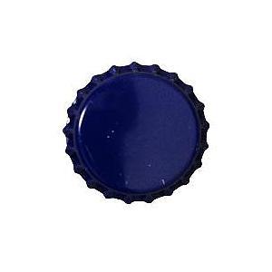 Bolsa chapas cerveza color azul (200gr) - aprox 100u