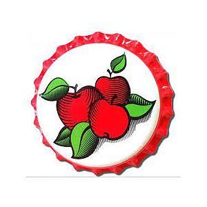 Bolsa chapas con logo de sidra (140g)