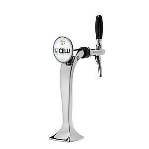 Columna Cobra plus L + medallon con luz LED