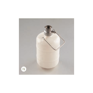 Barril de limpieza plastico para acople D - 5L