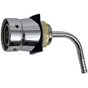 Shank tipo codo 1/2" para torre de cerveza