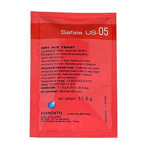 Fermentis SafAle US-05, 11.5gr