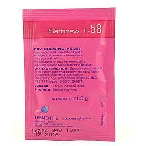 Fermentis SafBrew T-58, 11.5gr