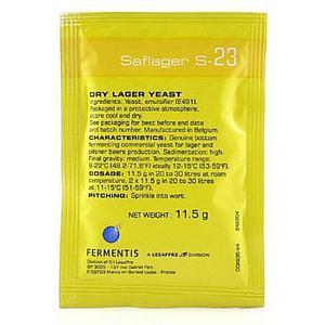 Fermentis Saflager S-23, 11.5gr