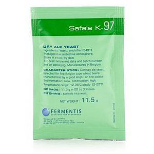 Fermentis SafAle K-97, 11.5gr