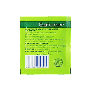 Fermentis Safcider, 5gr