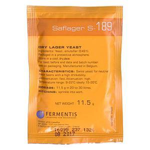 Fermentis Saflager S-189, 11.5gr