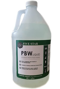 Limpiador PBW liquido- 1Gal