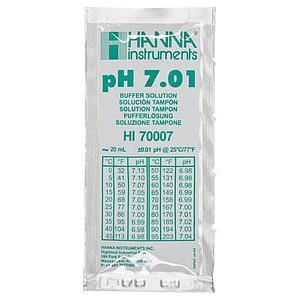 Solucion Buffer pH 7.01 para calibracion