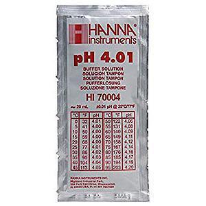 Solucion buffer pH 4.01 para calibracion