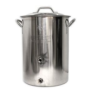 Olla 8 Galones Brewers best con 2 puertos